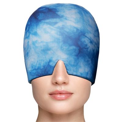 Thrive Gel Ice Headache Relief Cap, Cold Therapy, Tie Dye