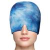 Thrive Gel Ice Headache Relief Cap, Cold Therapy, Tie Dye view 1