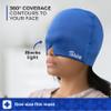 Thrive Gel Ice Headache Relief Cap, Cold Therapy, Tie Dye view 3