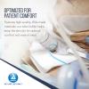 Dynarex Comfort-Foam Tracheostomy Tube Holder - with Soft Foam Tube Padding & Secure Hook & Loop Closure, Supports & Stabilizes Airflow - Tracheostomy Supplies - Box of 12 (Small) view 4