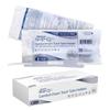 Dynarex Comfort-Foam Tracheostomy Tube Holder - with Soft Foam Tube Padding & Secure Hook & Loop Closure, Supports & Stabilizes Airflow - Tracheostomy Supplies - 2 Piece, Small, Box of 10 view 1
