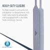 Dynarex Comfort-Foam Tracheostomy Tube Holder - with Soft Foam Tube Padding & Secure Hook & Loop Closure, Supports & Stabilizes Airflow - Tracheostomy Supplies - Box of 12 (X-Large) view 3