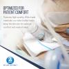 Dynarex Comfort-Foam Tracheostomy Tube Holder - with Soft Foam Tube Padding & Secure Hook & Loop Closure, Supports & Stabilizes Airflow - Tracheostomy Supplies - Box of 12 (X-Large) view 4