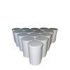 Evo Plastics 315 White 13 DRAM Pop Top Bottles - Airtight Odor Proof Containers - BPA Free Medical Grade Plastic Prescription Pop Tops view 2