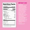 FROPRO Plant Protein Snack Bars - Plant Based Protein Bars, All-Natural, Gluten, Dairy, & Soy Free, High Protein Bars with Low Calories | Sweet Tooth Sampler, 12 Pack view 2