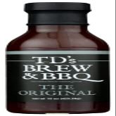 TD's Brew & BBQ "The Original" Sauce
