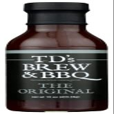 TD's Brew & BBQ "The Original" Sauce