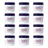 Aquaphor Healing Ointment, Advanced Therapy Skin Protectant, Dry Skin Body Moisturizer, Multi-Purpose Healing Ointment, For Dry, Cracked Skin & Minor Cuts & Burns, 14 Oz Jar (Pack of 12) view 1