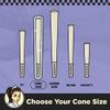 Purple King Size Cones 50CT BLAZY SUSAN view 3