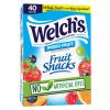 Welch's Fruit Snacks, Mixed Fruit Snack Box, Gluten Free, 0.8oz Snack Packs (Pack of 40) view 1