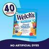 Welch's Fruit Snacks, Mixed Fruit Snack Box, Gluten Free, 0.8oz Snack Packs (Pack of 40) view 4