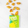 Crispy Green Pia Picante, Ginger Lime Dried Pineapple, Healthy Real Fruit Snacks, 1.76 Ounce, 12 Single Serve Bags view 4