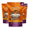 Lark Ellen Farm Grain-Free Granola, Certified Organic Raw Sprouted Vegan Clusters, Paleo & Crunchy Gluten-Free Bites for Cereal or Yogurt, Pumpkin Fig, 8 oz, 3 Pack view 1