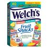 Welch's Fruit Snacks, Fruit Punch & Island Fruits, Individual Single Serve Bags, 0.8 oz (Pack of 40) view 1