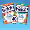 Welch's Fruit Snacks, Fruit Punch & Island Fruits, Individual Single Serve Bags, 0.8 oz (Pack of 40) view 3