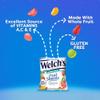 Welch's Fruit Snacks, Fruit Punch & Island Fruits, Individual Single Serve Bags, 0.8 oz (Pack of 40) view 4