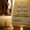Bourbon Salted Caramel Wax Melts by Panic Pack Aromatherapy and Mental Health Products view 1