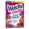 Welch's Fruit Snacks, Berries 'N Cherries Snack Box, Gluten Free, 0.8oz Snack Packs (Pack of 40) view 1
