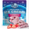 Arctic Farms Freeze Dried Ice Cream that Does Not Melt (Strawberry) view 1