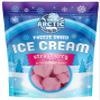Arctic Farms Freeze Dried Ice Cream that Does Not Melt (Strawberry) view 3