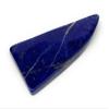 0.43 lbs, 5"x2.2"x0.6", Natural Untreated Lapis Lazuli Freeform Polished Gemstone, Home Decor, Gift, from Afghanistan B26166 view 1