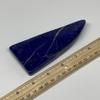 0.43 lbs, 5"x2.2"x0.6", Natural Untreated Lapis Lazuli Freeform Polished Gemstone, Home Decor, Gift, from Afghanistan B26166 view 2