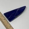 0.43 lbs, 5"x2.2"x0.6", Natural Untreated Lapis Lazuli Freeform Polished Gemstone, Home Decor, Gift, from Afghanistan B26166 view 3