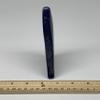 0.43 lbs, 5"x2.2"x0.6", Natural Untreated Lapis Lazuli Freeform Polished Gemstone, Home Decor, Gift, from Afghanistan B26166 view 4