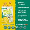 Crispy Green Pia Picante, Coconut Chili Tamarindo Dried Pineapple, Healthy Real Fruit Snacks, 1.76 Ounce, 12 Single Serve Bags view 3