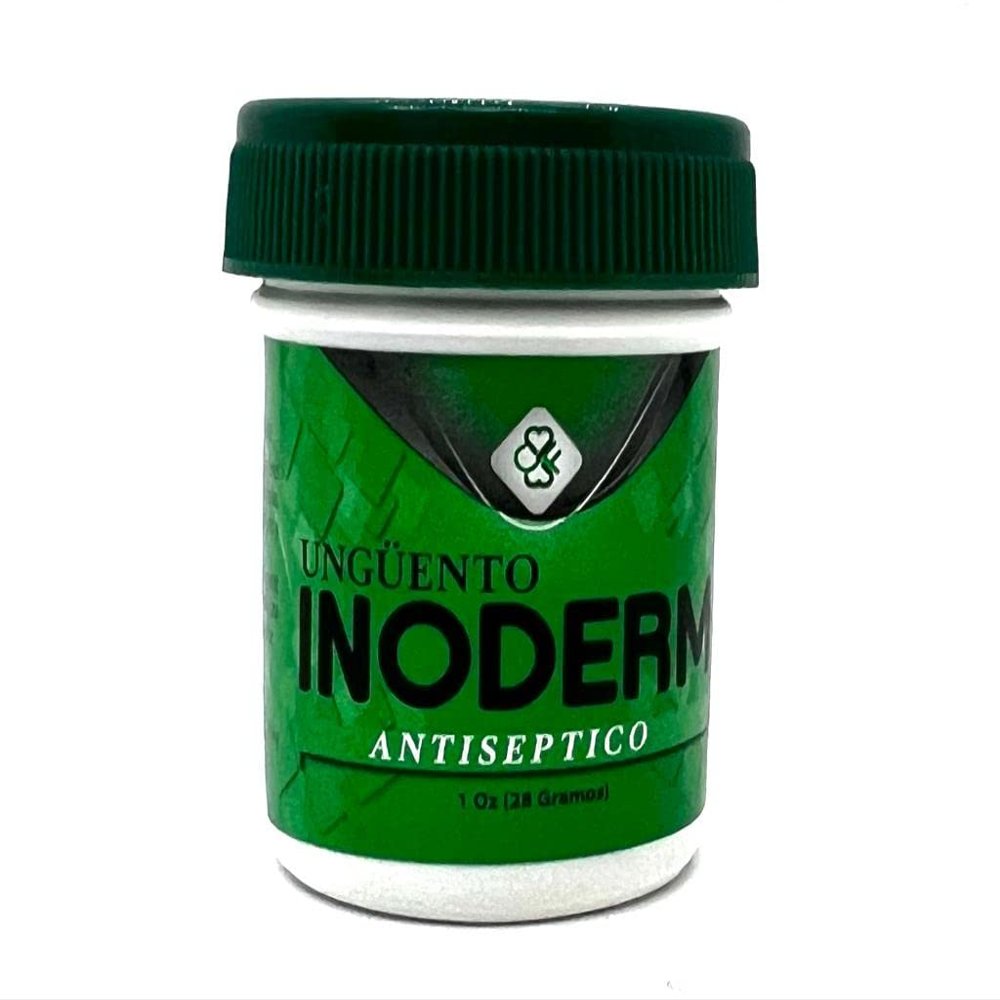 Inoderm, PIMPLES, Eczema, Ringworm, Acne, OINTMEN (1 oz.)