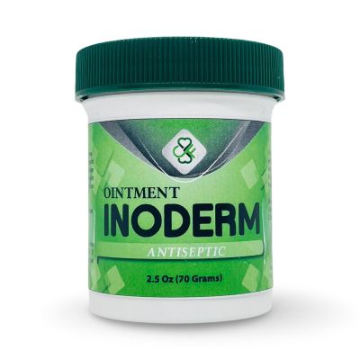 Inoderm, PIMPLES, Eczema, Ringworm, Acne, OINTMEN (2.5 oz.)