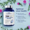1MD LiverMD - Liver Support Supplement | Siliphos Milk Thistle Extract - Highly Bioavailable, for Liver Support | 60 Capsules (2-Pack) view 2