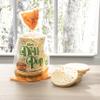Deli Pop Grain Cakes 12 Pack | Lentil Flavor | 15 cakes per pack | Multigrain, Natural Vegan | Sugar Free Korean Snack | Low Calorie, Low Fat, Gluten Free Ingredients (Lentil Flavor) view 1