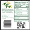 Deli Pop Grain Cakes 12 Pack | Lentil Flavor | 15 cakes per pack | Multigrain, Natural Vegan | Sugar Free Korean Snack | Low Calorie, Low Fat, Gluten Free Ingredients (Lentil Flavor) view 2