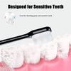 BREVI Nordic-Inspired Premium Nano Toothbrush - Extra Soft with 20000 Soft Bristles, Micro Fur Manual Toothbrush for Sensitive Gums and Teeth (Black+white) view 2