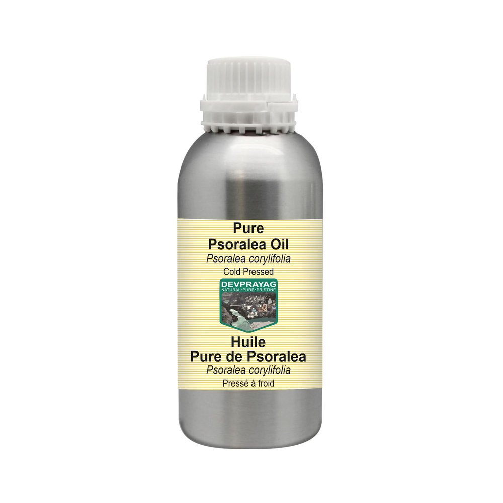 DEVPRAYAG Pure Psoralea Oil (Psoralea corylifolia) Cold Pressed 1250ml (42 oz)