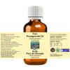 DEVPRAYAG Pure Pomegranate Oil (Punica granatum) Cold Pressed (Pack of five) 100ml X 5 (16.9 oz) view 2