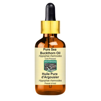 DEVPRAYAG Pure Sesame Oil (Sesamum indicum) with Glass Dropper Cold Pressed 5ml (0.16 oz)