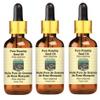 DEVPRAYAG Pure Rosehip Seed Oil (Rosa rubiginosa) with Glass Dropper Cold Pressed (Pack of three) 100ml X 3 (10 oz) view 1