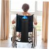 Oxygen Cylinder Pannier Bag Storage Bag Buggy Bag Buckle Oxygen Tank Pouch Wheelchair Storage Pouch Oxygen Trolley Pouch Scuba Tank Holder Travel Oxford Cloth Bag view 3