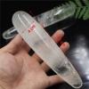18cm Natural Clear Quartz Crystal Wand Hand Carved Massage Stick Gemstone Yoni Wand,18-4cm view 2