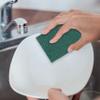 100 Pack Heavy Duty Scouring Pads 3x4 Inch  Green Scrubbing Pads, Non Scratch Bulk Scrub Pads for Kitchen, Dishes, Pots, Pans, Grill & Household Cleaning  Reusable Multipurpose Scrubber Pads view 4