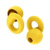 Noise Canceling Earplugs for Sleep and Concentration New Flexible Earplugs for Better Attenuation2 Pair Reusable Deal for Side Sleepers &Noise Sensitive Person  27dB Noise CancellationYellow view 1