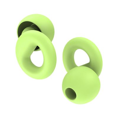 Noise Canceling Earplugs for Sleep and Concentration New Flexible Earplugs for Better Attenuation2 Pair Reusable Deal for Side Sleepers &Noise Sensitive Person 27dB Noise CancellationDark Green