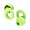 Noise Canceling Earplugs for Sleep and Concentration New Flexible Earplugs for Better Attenuation2 Pair Reusable Deal for Side Sleepers &Noise Sensitive Person  27dB Noise CancellationDark Green view 1