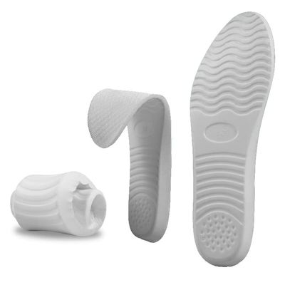 Hight Elastic Comfot Insoles, Shock Absorption and Cushioning Orthotic InsolesDaily Walking, Running Insole (Men 7.5/ Women 8.5)