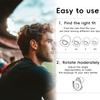 Noise Canceling Earplugs for Sleep and Concentration New Flexible Earplugs for Better Attenuation2 Pair Reusable Deal for Side Sleepers &Noise Sensitive Person  27dB Noise CancellationOrange view 4