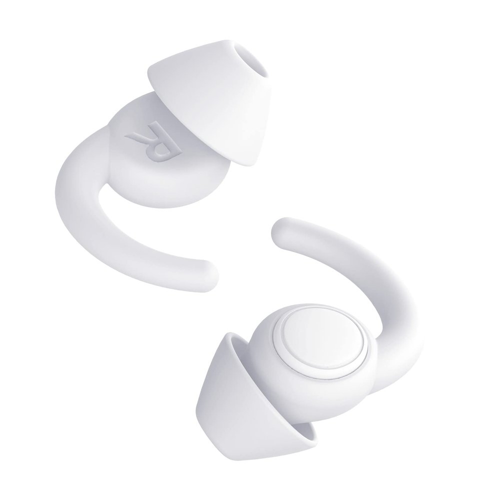 Afflatus Kids Ear Plugs for Sleeping and Small Ear Canls, Age 10-17, Comfort Earplugs for Small Ears, Sleep, Noise Reduction, Concerts, Reusable, Washable (Size S, Pairs*2)