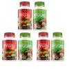 90 Capsules Each Bottle 540 Capsules superfoods Veggies Greens and Reds Fruits Triple Pack view 1