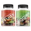 90 Capsules Each Bottle 540 Capsules superfoods Veggies Greens and Reds Fruits Triple Pack view 3